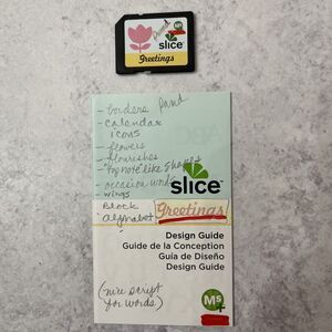 Slice Cordless Digital Greetings Design SD Card